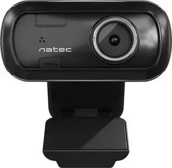 Kamera web Natec Lori, Full HD 1080p, USB, e zezë