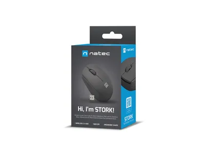 Maus Natec Stork, optik, 1600 DPI, i zi - 6