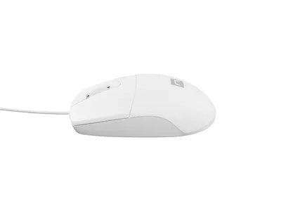 Maus Natec RUFF 2, 1000 DPI, USB 2.0, i bardhë - 2