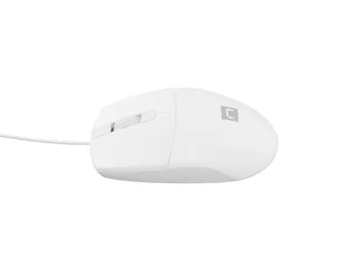 Maus Natec RUFF 2, 1000 DPI, USB 2.0, i bardhë - 3