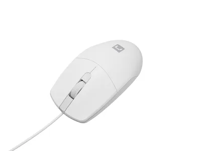 Maus Natec RUFF 2, 1000 DPI, USB 2.0, i bardhë - 5