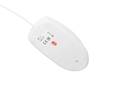Maus Natec RUFF 2, 1000 DPI, USB 2.0, i bardhë - 6