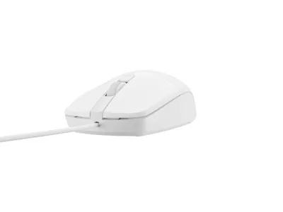 Maus Natec RUFF 2, 1000 DPI, USB 2.0, i bardhë - 7