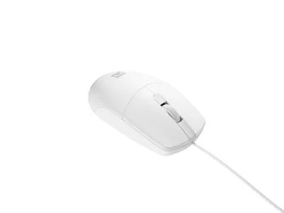 Maus Natec RUFF 2, 1000 DPI, USB 2.0, i bardhë - 8