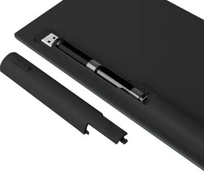 Tastierë Natec Dolphin NKL-1830, RF Wireless + Bluetooth, QWERTY, e zezë/e hirtë - 2