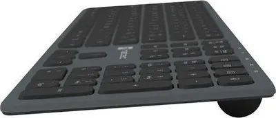 Tastierë Natec Dolphin NKL-1830, RF Wireless + Bluetooth, QWERTY, e zezë/e hirtë - 4