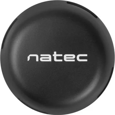 USB Hub Natec Bumblebee, 4 porte, USB 2.0, e zezë - 2
