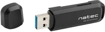 Lexues kartash Natec Scarab 2, USB 3.2 Gen 1 Type-A, i zi