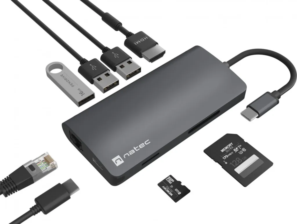 Replikator Natec Fowler 2 V2 USB-C (NMP-2162) - 5