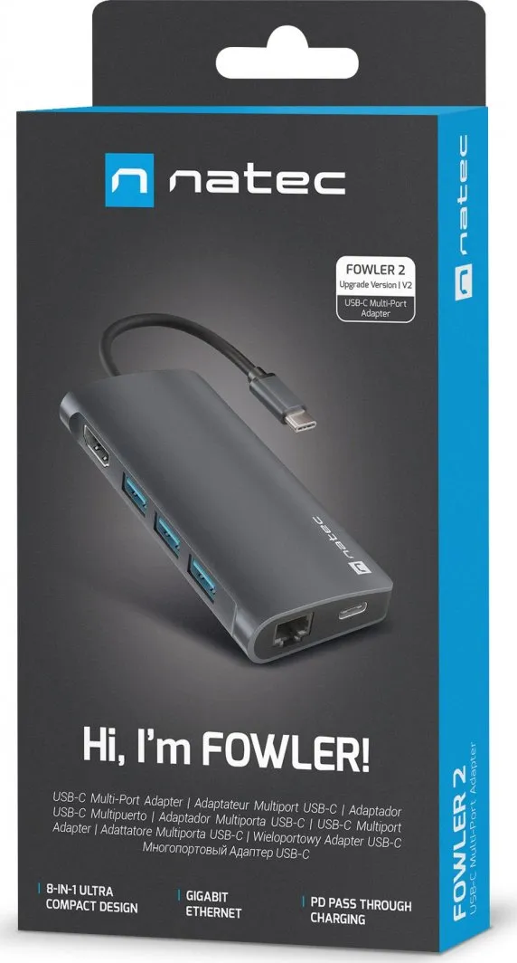 Replikator Natec Fowler 2 V2 USB-C (NMP-2162) - 7