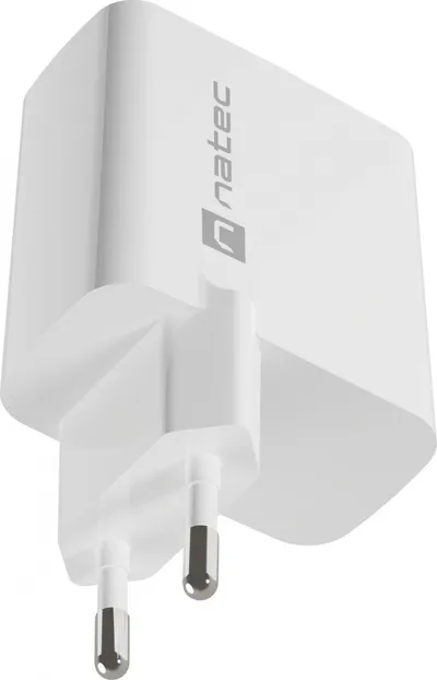 Karikues Natec Ribera 1x USB-A 1x USB-C 3.25 A (NUC-2144) - 2