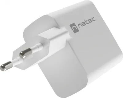 Karikues Natec Ribera 1x USB-A 1x USB-C 3.25 A (NUC-2144) - 3