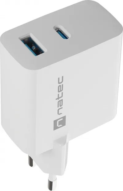 Karikues Natec Ribera 1x USB-A 1x USB-C 3.25 A (NUC-2144) - 5
