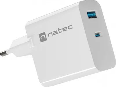 Karikues Natec Ribera 1x USB-A 1x USB-C 3.25 A (NUC-2144) - 6