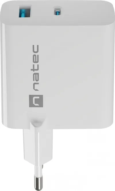 Karikues Natec Ribera 1x USB-A 1x USB-C 3.25 A (NUC-2144) - 8