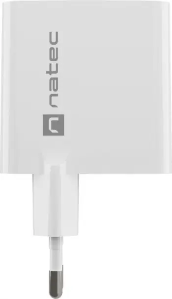 Karikues Natec Ribera 1x USB-A 1x USB-C 3.25 A (NUC-2144)