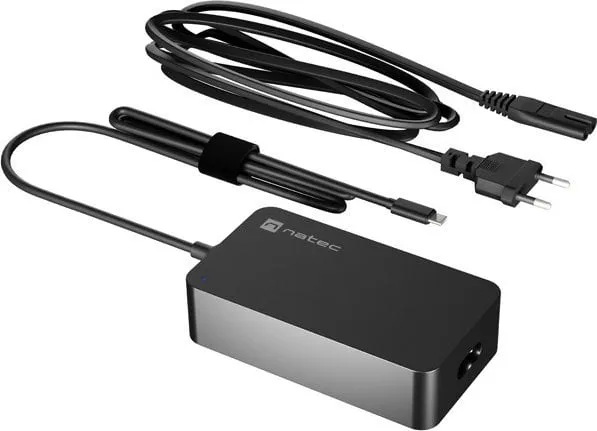 Karikues Natec 45 W, USB-C, 3 A, 20 V (NZU-2033) - 1