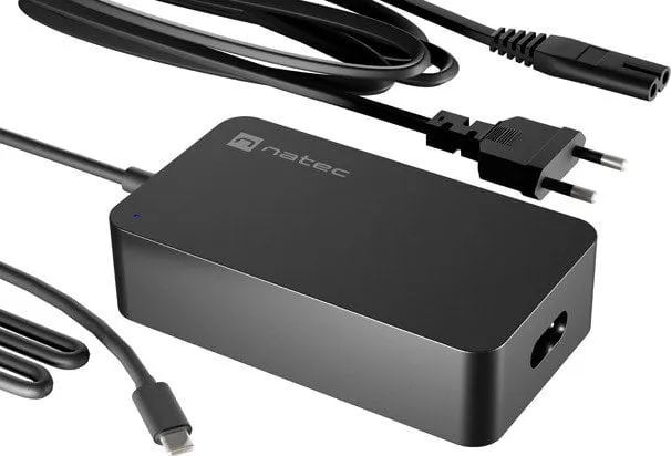 Karikues Natec 45 W, USB-C, 3 A, 20 V (NZU-2033) - 2
