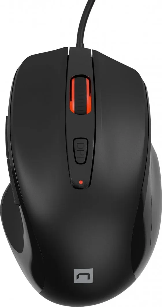 Maus Natec PIGEON, me kabllo, USB, i zi - 1