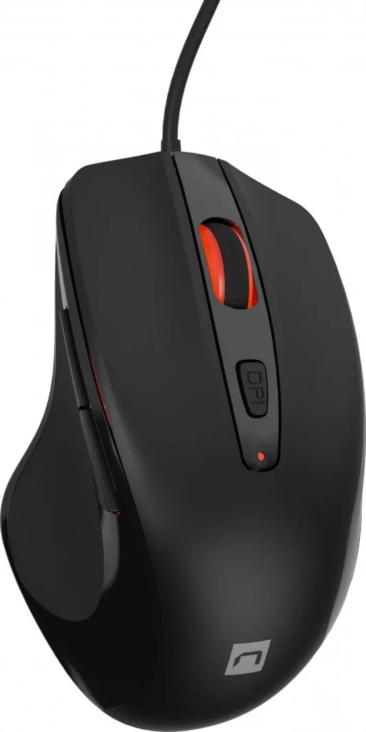 Maus Natec PIGEON, me kabllo, USB, i zi - 2