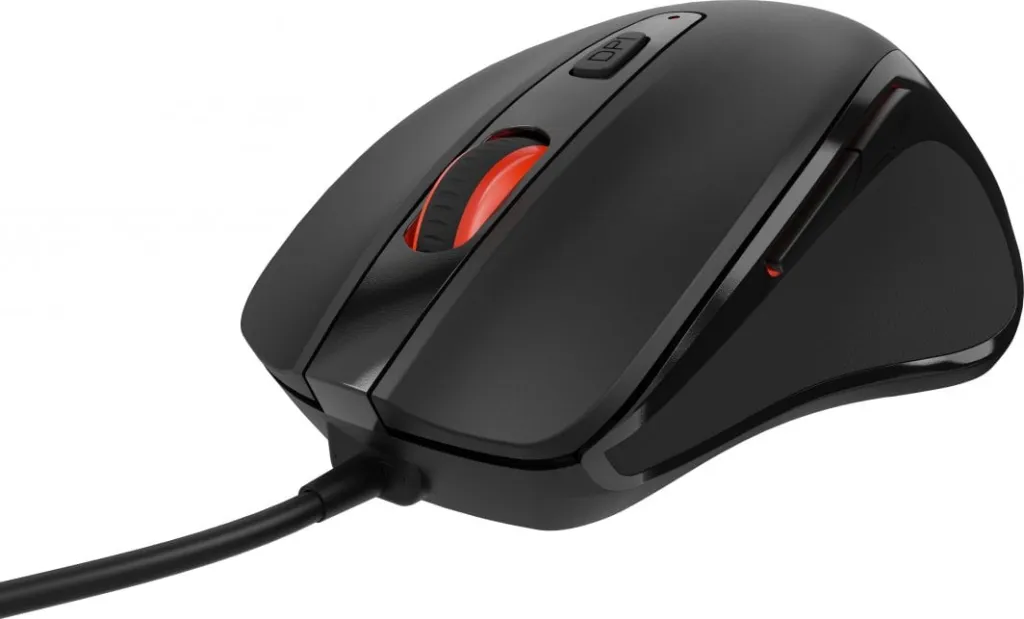 Maus Natec PIGEON, me kabllo, USB, i zi - 3