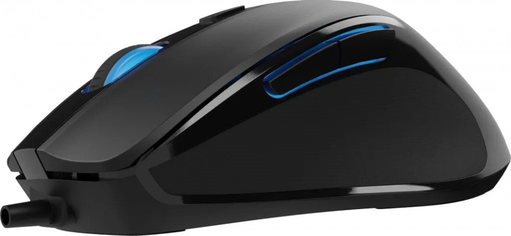 Maus Natec PIGEON, me kabllo, USB, i zi - 4