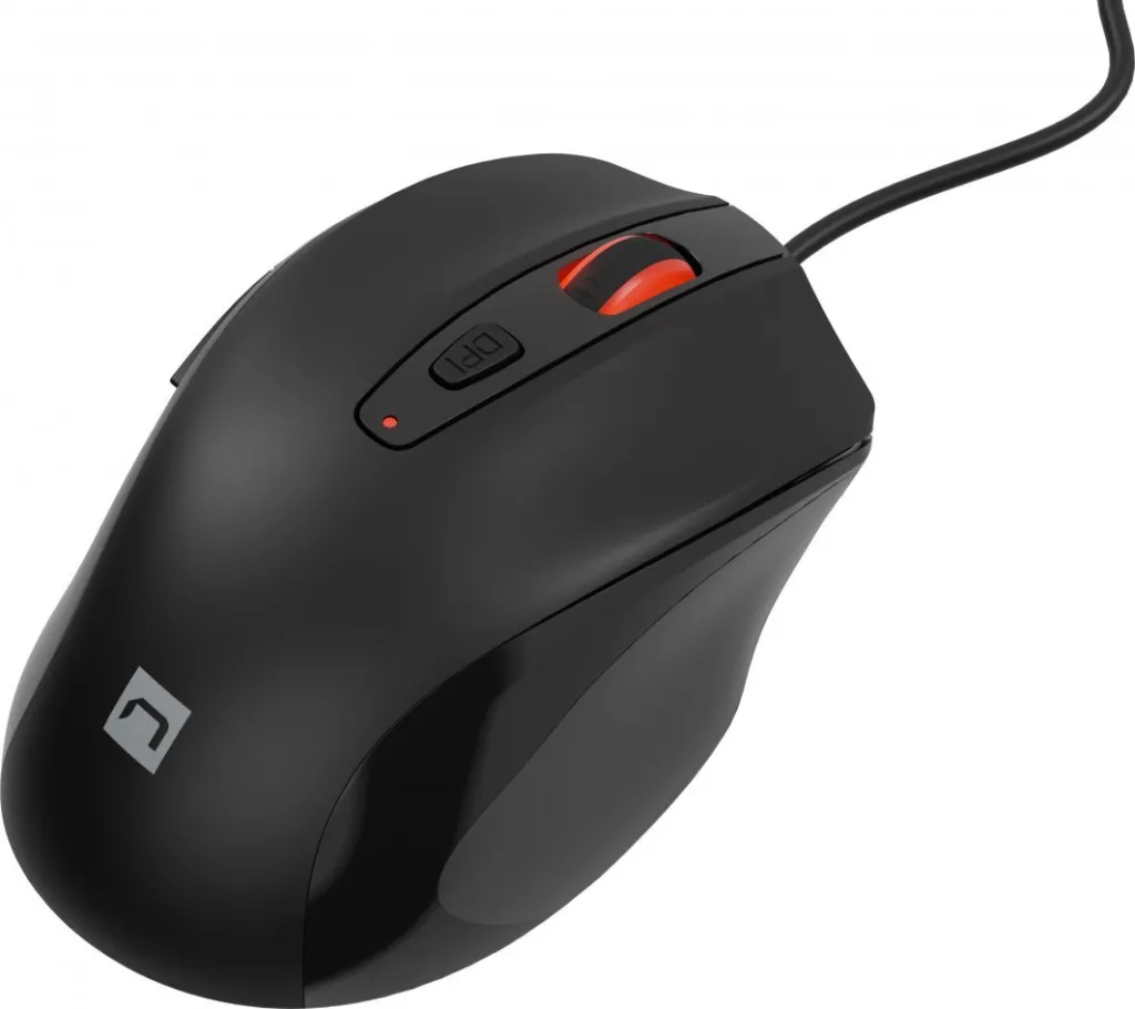 Maus Natec PIGEON, me kabllo, USB, i zi - 7
