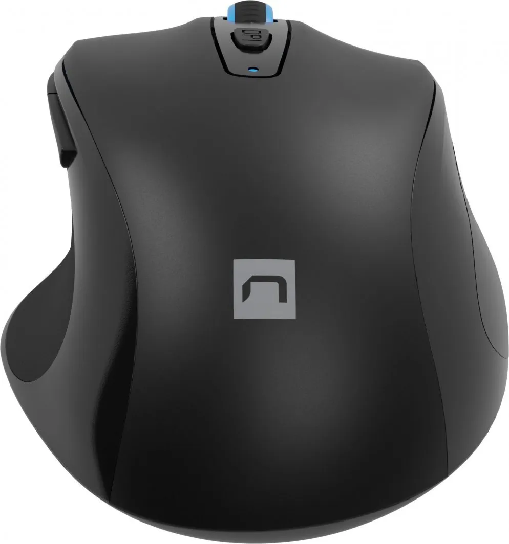 Maus Natec PIGEON, me kabllo, USB, i zi - 9