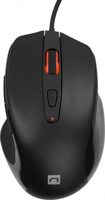 Maus Natec PIGEON, me kabllo, USB, i zi