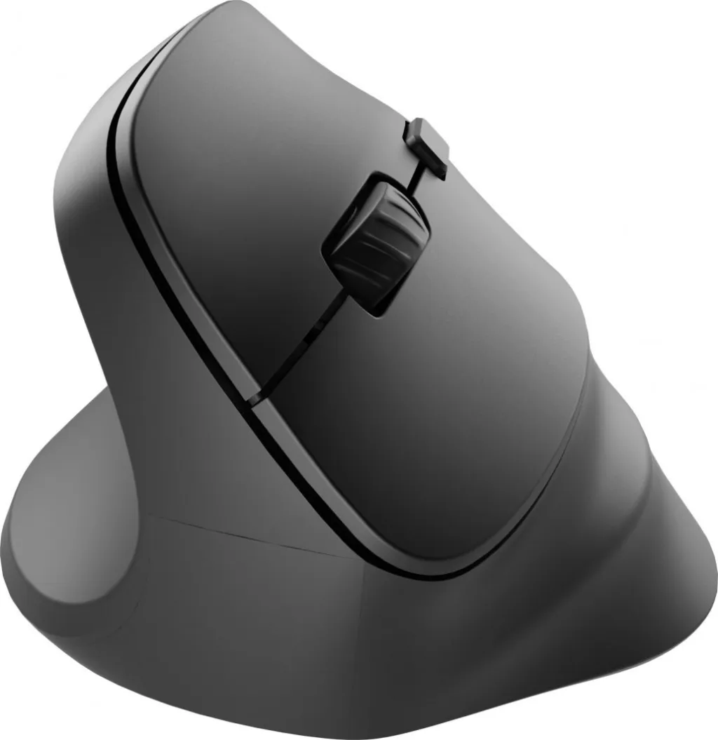 Maus Natec CRAKE, për majtakë, wireless, Bluetooth, USB, i zi - 3