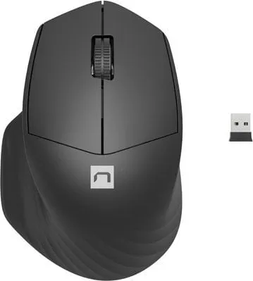 Maus Natec Siskin, wireless, USB, i zi - 1