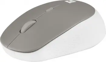 Maus Natec Harrier, wireless, Bluetooth, i bardhë dhe i hirt