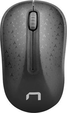 Maus Natec Toucan, wireless, USB, i zi dhe i hirt - 1