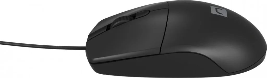 Maus Natec Ruff, me kabllo, USB, i zi - 2