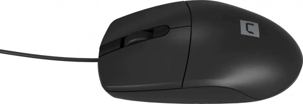 Maus Natec Ruff, me kabllo, USB, i zi - 3
