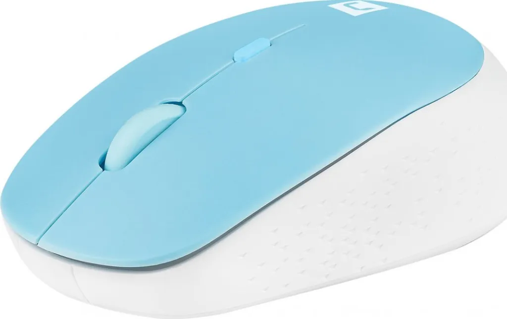Maus Natec Harrier, wireless, Bluetooth, i bardhë dhe i kaltërt - 2