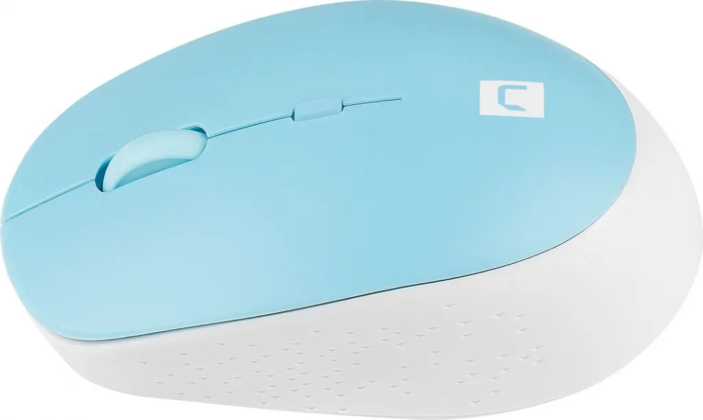Maus Natec Harrier, wireless, Bluetooth, i bardhë dhe i kaltërt - 4