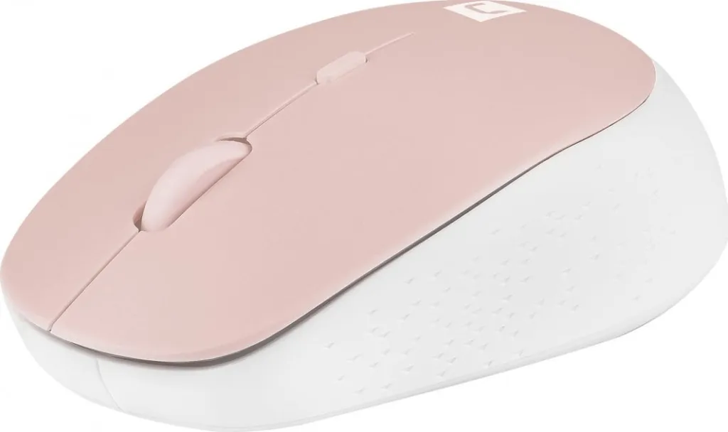 Maus Natec Harrier, wireless, Bluetooth, i bardhë dhe rozë - 3