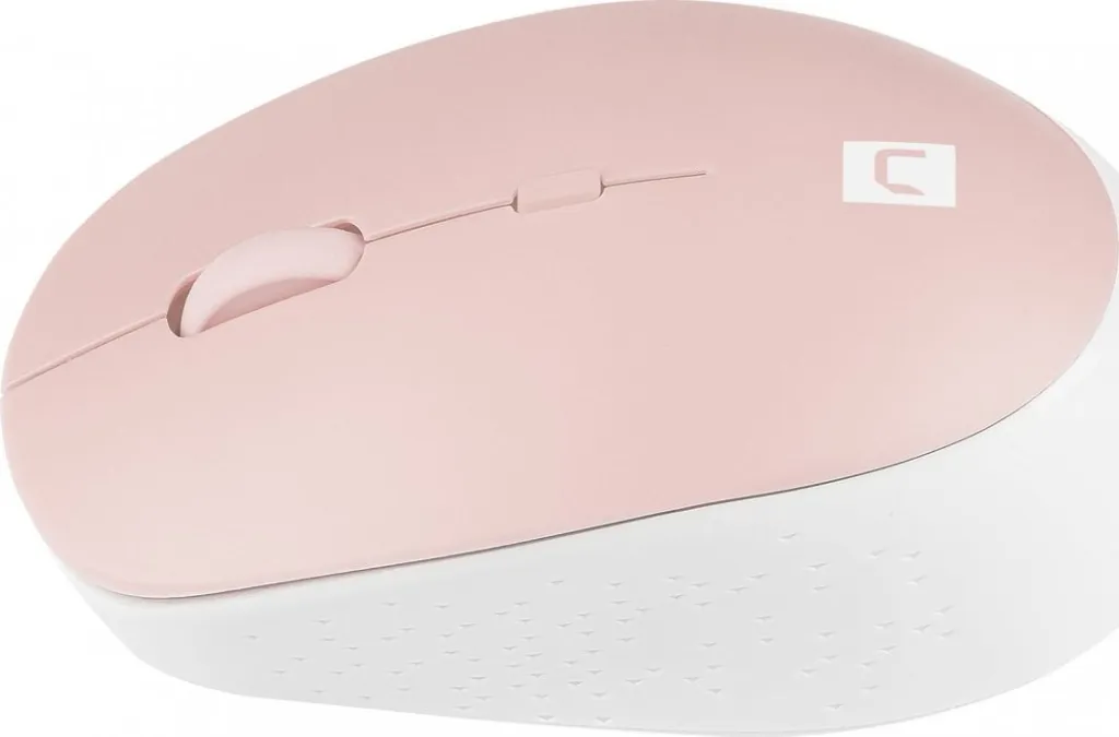 Maus Natec Harrier, wireless, Bluetooth, i bardhë dhe rozë - 4