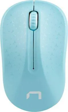 Maus Natec Toucan, wireless, USB, i bardhë dhe i kaltërt - 1