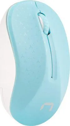 Maus Natec Toucan, wireless, USB, i bardhë dhe i kaltërt - 2