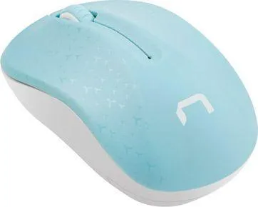 Maus Natec Toucan, wireless, USB, i bardhë dhe i kaltërt - 3