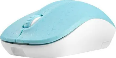 Maus Natec Toucan, wireless, USB, i bardhë dhe i kaltërt - 4