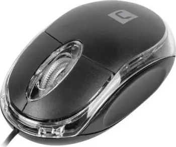 Maus Natec Vireo, me kabllo, USB, i zi