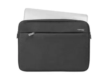 Këllëf mbrojtës për laptop Natec CLAM, 14.1", e zezë
