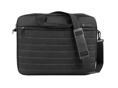 Çantë dore për laptop Natec TARUCA, 15.6", e zezë - 2