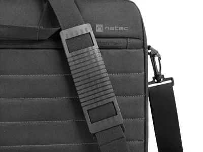Çantë dore për laptop Natec TARUCA, 15.6", e zezë - 4