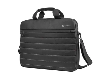 Çantë dore për laptop Natec TARUCA, 15.6", e zezë - 5