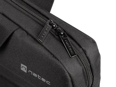 Çantë dore për laptop Natec TARUCA, 14.1", e zezë - 3