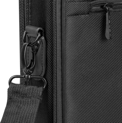 Çantë dore për laptop Natec Boxer, 15.6", e zezë - 3